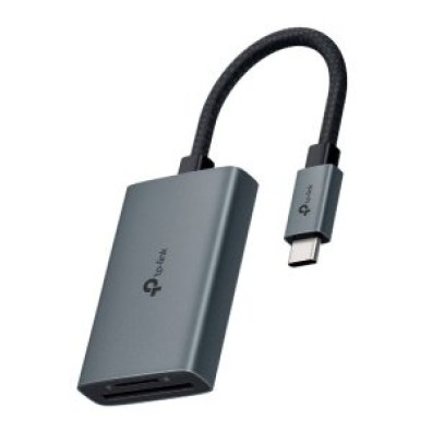 CARD READER EXTERNO USB-C TPLINK UA440C 1xSD 1xmicroSD CARCASA DE ALUMINIO 4.0