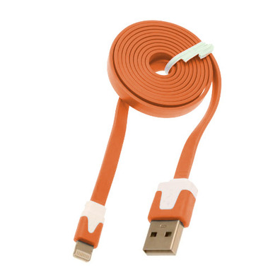 Cable de transferencia/recarga iPhone 5 Naranja