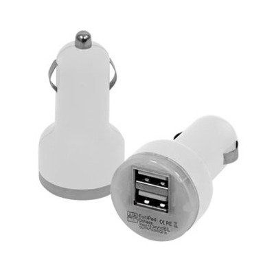 Cargador Universal USB de coche para iPad/iPad 2/iPhone