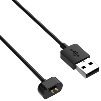 Cargador para Amazfit Band 7 en Negro por CROCOCASE