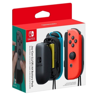 Cargador con pilas AA para Joy-Con