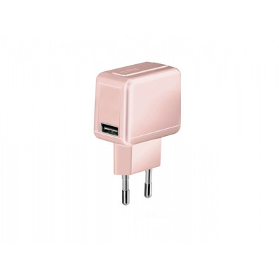 Cargador de batería de viaje Gold Collection USB de 1 mAh SBS Oro Rosa