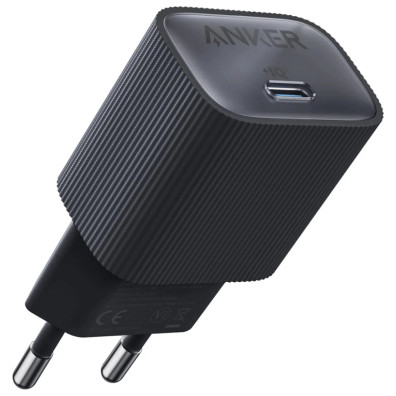 Cargador Anker 511 Nano 4 30w Usb-c Negro