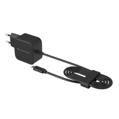 Cargador de Pared Conceptronic Ozul04be 67W GaN con Cable USB-C