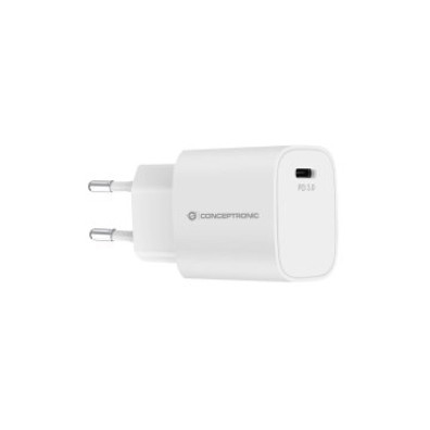 CARGADOR USB CONCEPTRONIC ALTHEA14W 20W 1xUSB-C PD 3.0 BLANCO