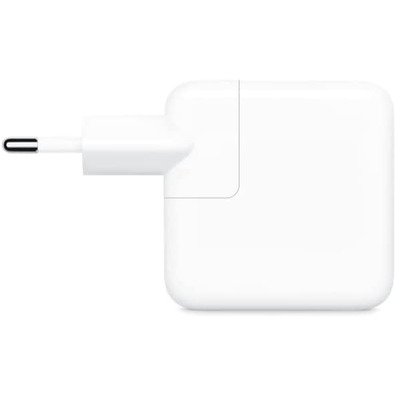 Cargador de Pared Doble Apple MNWP3AA/A 2xUSB-C 35W
