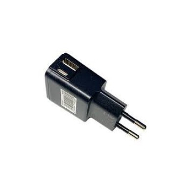 CARGADOR USB NORTESS KIT 5 UNIDADES 1 PUERTO USB A + 1 PUERTO USB-C COLOR NEGRO