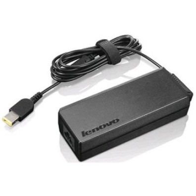 Cargador Lenovo ThinkPad 90W con Conector Rectangular