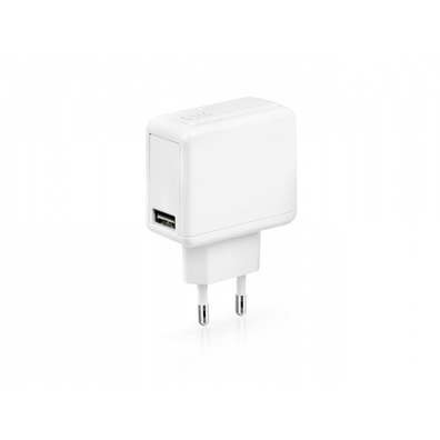 Cargador de viaje USB 2.000 mAh para iPhone y iPad SBS