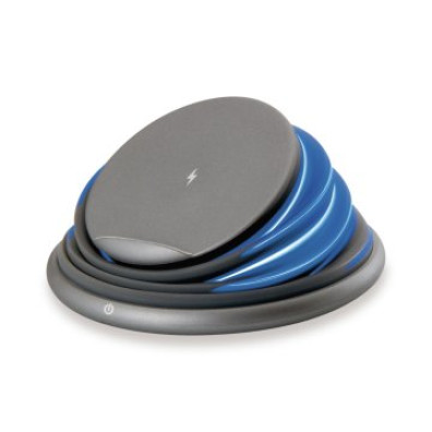 CARGADOR INALÁMBRICO CONCEPTRONIC GORGON02G QI 10W SOPORTE PLEGABLE GRIS