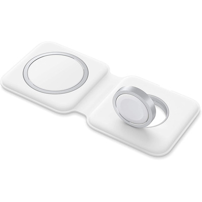 Cargador Inalámbrico Doble Apple MagSafe MHXF3ZM/A iPhone/iWatch