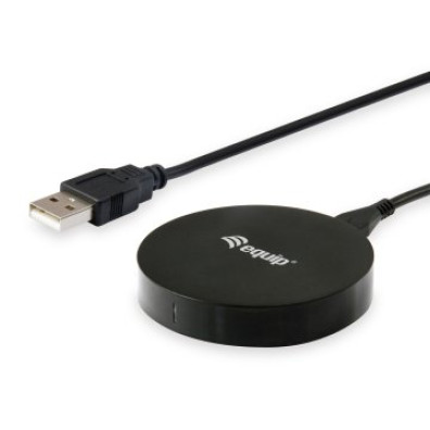 Cargar Inalámbrico Equip Life QI 5W con Carcasa de Aluminio Ultra-Slim