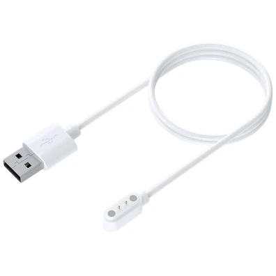 Cargador Blanco Compatible para Mibro Watch C3 / T2 / C2 / Lite2 - Marca CROCOCASE