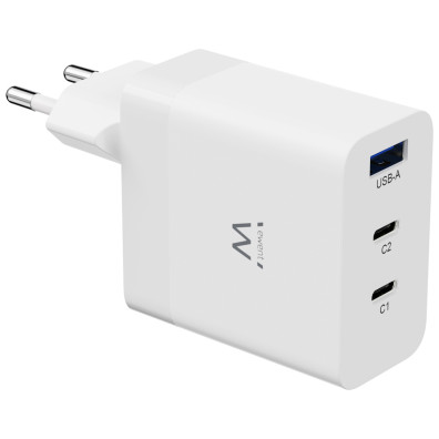 Cargador Ewent Ew1323 3a 20v 65w Blanco