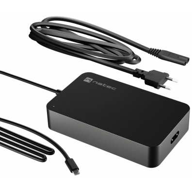 Cargador Universal para Portátil USB C 90W NATEC