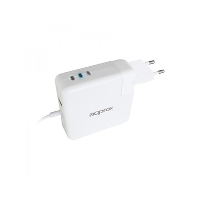 Cargador para Macbook Approx APPUAAPL Tipo L