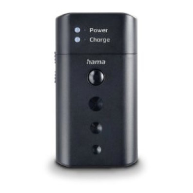 CARGADOR HAMA DELTA TRAVEL UNIVERSAL PARA BATERIAS DE LITIO Y NIMH
