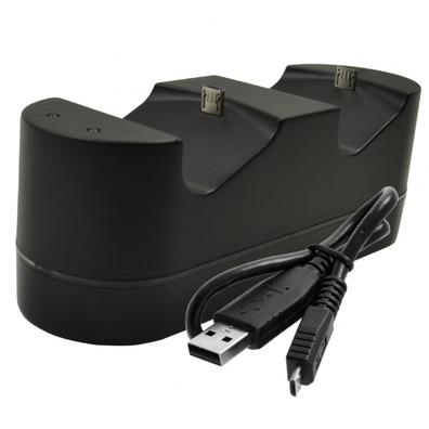 Consola PS4 500GB + FIFA 15 + cargador dual + auriculares