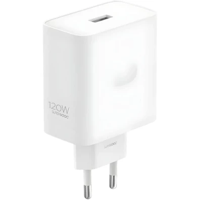 Realme Cargador de Pared 120W USB-A SuperVooc