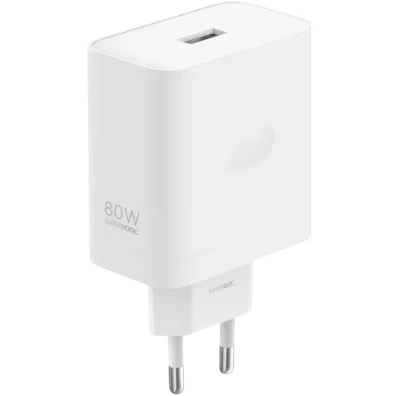 Realme 80W USB-A SuperVooc Cargador de Pared