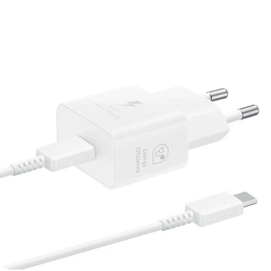 Cargador Samsung Blanco EP-T2510XWEGEU 25W