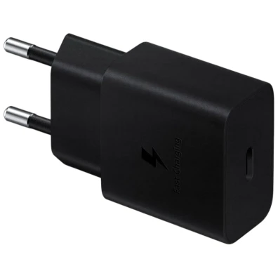 Cargador Samsung EP-T1510N USB Tipo C 15W Negro
