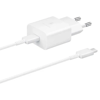 Cargador Samsung EP-T1510XWE USB Tipo C 15W Blanco
