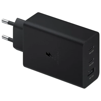 Cargador Samsung EP-T6530 Trio 65W Negro