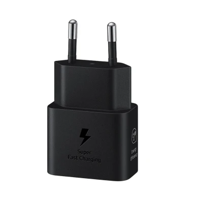 Cargador Samsung USB-C 25W de carga rápida