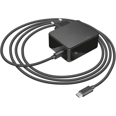 Cargador Trust USB-C Apple Macbook  (Air/Pro) 61W