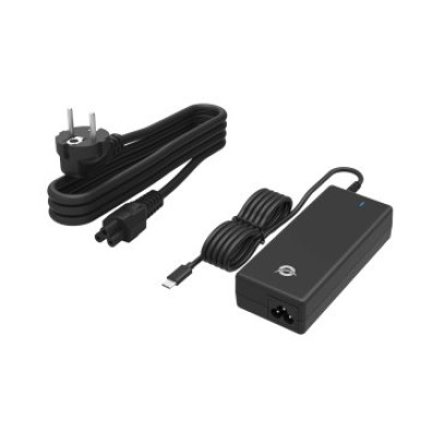 CARGADOR UNIVERSAL PORTÁTIL CONCEPTRONIC 100W GaN USB-C PD 3.0