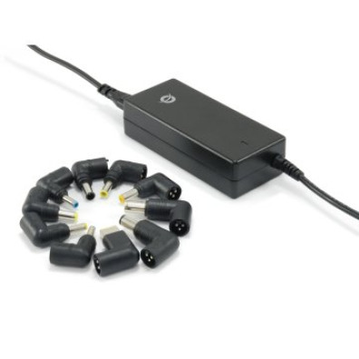 Cargador Universal de Portátil Conceptronic 65W Automático 18.5V a 20V