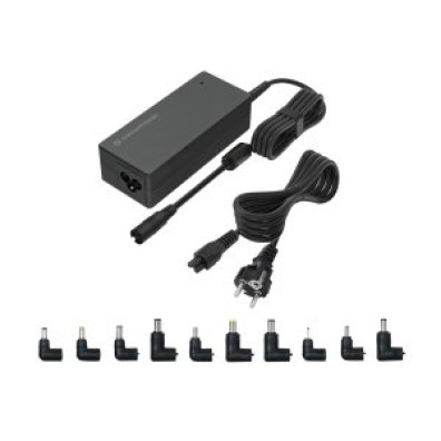 Cargador Universal de Portátil Conceptronic OZUL08B10 90W Automático 15V a 20V 10Tips 6.0A