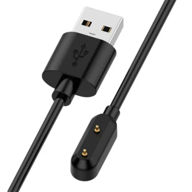Cargador compatible Negro para Vivo iQOO Watch GT - Marca CROCOCASE