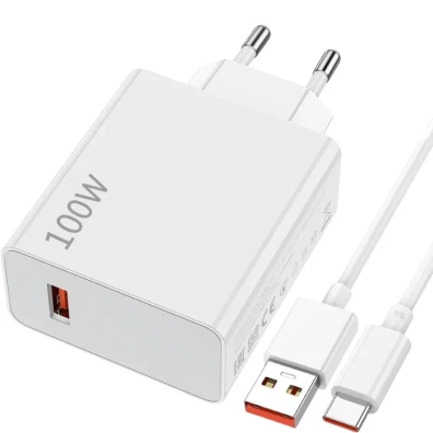 Cargador Xiaomi 100W Charging Combo (Type-A) EU