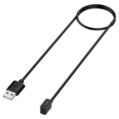 Cargador Xiaomi Redmi Watch 3 / Redmi Watch 2 Lite / Smart Band 7 Pro / Redmi Smart Band Pro POCO Watch Compatible Negro
