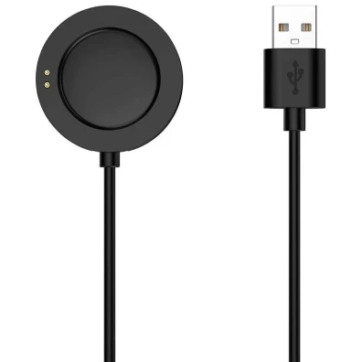 Cargador para Xiaomi Watch S5 / S4 / S3 Negro - Compatible con Modelo 5 / 2 / 2 Pro