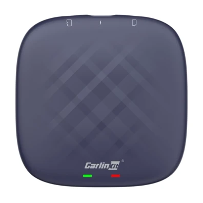 Adaptador Carlinkit CPC200-TBOX Plus 8GB/128GB 4G LTE Azul - Compatibilidad con CarPlay y Android Auto