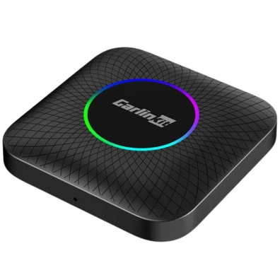Adaptador inalámbrico Carlinkit TBOX-Plus 8+128GB para Apple Carplay/Android Auto