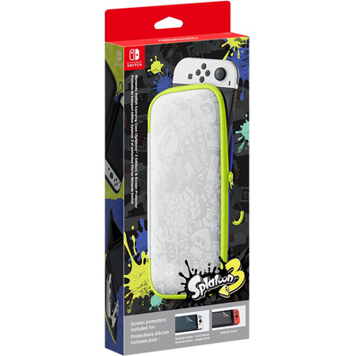 Carrying Case (Funda+Protector LCD) Splatoon 3