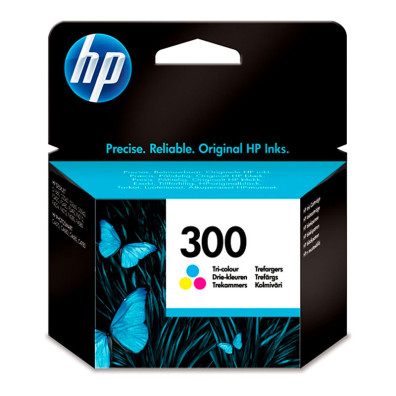 CARTUCHO DE COLOR HP 300 - Consumible Original HP