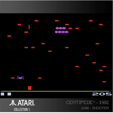 Cartucho Evercade Atari Collection 1