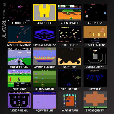 Cartucho Evercade Atari Collection 1