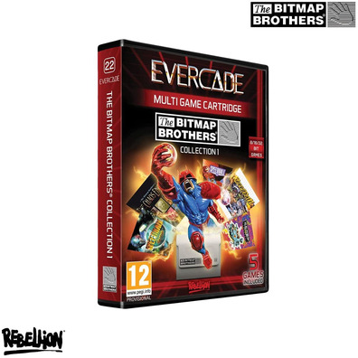 Cartucho Evercade Bitmap Brothers Collection 1