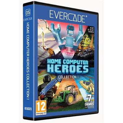 Cartucho Evercade Home Computer Heroes Collection 1