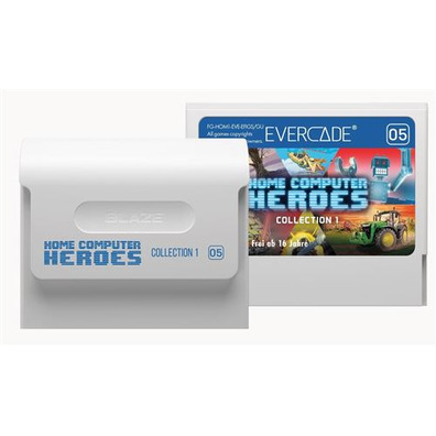 Cartucho Evercade Home Computer Heroes Collection 1