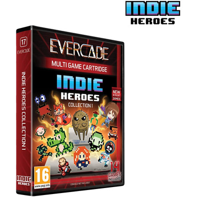 Cartucho Evercade Indie Heroes 1
