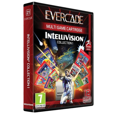 Cartucho Evercade Intellivision Collection 1