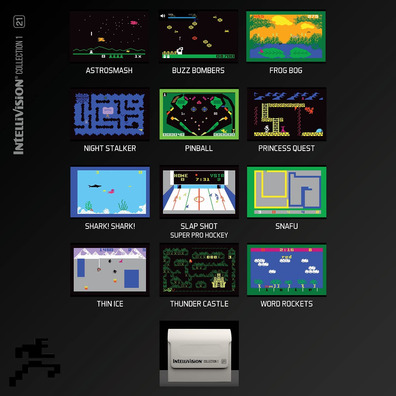 Cartucho Evercade Intellivision Collection 1