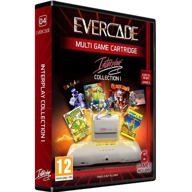 Cartucho Evercade Interplay Collection 1